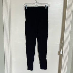 Assets tummy control black leggings